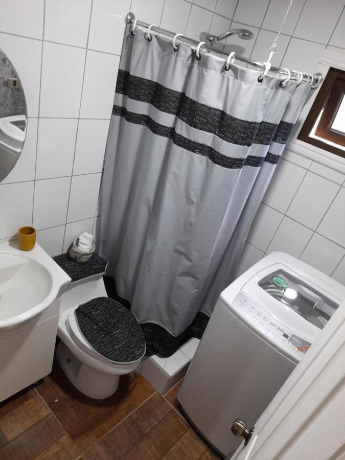 Borde Rio Coyhaique Cabana Y Tinaja Eksteriør bilde
