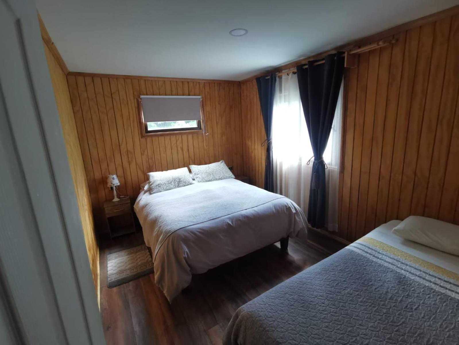 Borde Rio Coyhaique Cabana Y Tinaja Eksteriør bilde